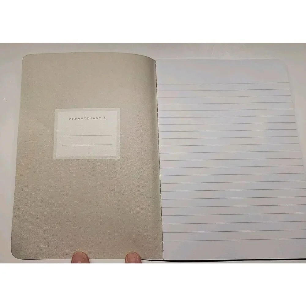 Handmade Stitched Diary, Travel Journal Writing Notebook, Blank 64 Lined Pages
